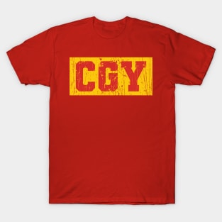 CGY / Flames T-Shirt